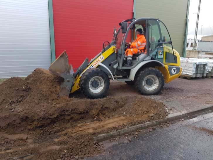 Bedienberechtigung Baugerte Erdbaumaschinenfhrer Bagger, Radlader Stellen & Kurse 3