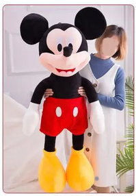  Micky Maus XXL Plsch Mickey Mouse Disney Kuscheltier Plschtier