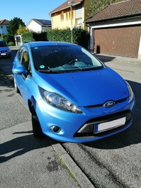 Ford Fiesta Titanium