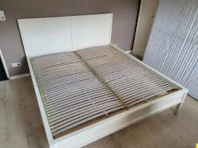 ikea Bett Trondheim wei 180 x 200 cm Inklusive 2 x Lattenrost